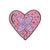 Cartoon Style Letter Heart Shape Alloy Stamping Stoving Varnish Plating Unisex Brooches