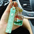 Cartoon Style Mermaid Perfume Bottle Arylic Metal Unisex Bag Pendant Keychain