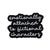 Cartoon Style Modern Style Letter Alloy Stoving Varnish Plating Unisex Brooches