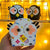 Cartoon Style Owl Pu Leather Unisex Bag Pendant Keychain