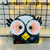 Cartoon Style Owl Pu Leather Unisex Bag Pendant Keychain