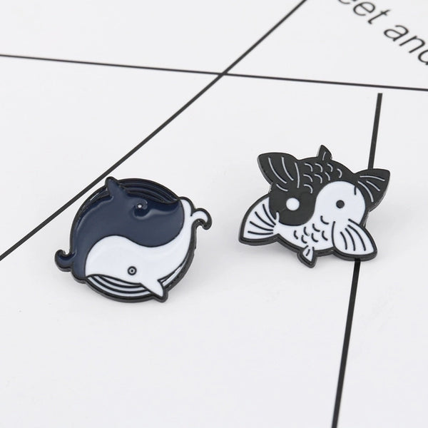 Cartoon Style Pin Alloy Plating No Inlaid Unisex Brooches