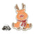 Cartoon Style Pin Alloy Plating No Inlaid Unisex Brooches