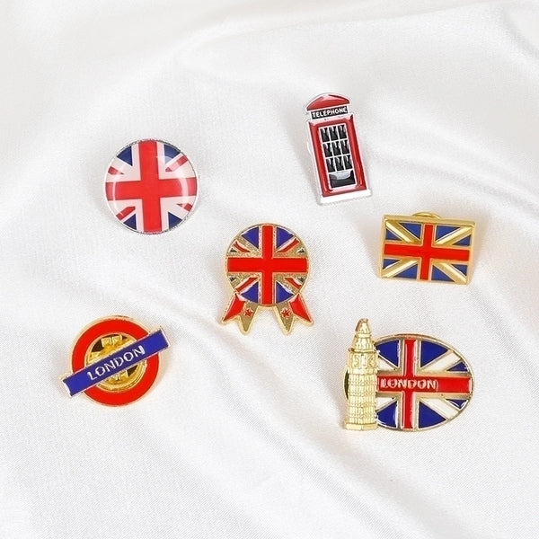 Cartoon Style Pin Alloy Plating No Inlaid Unisex Brooches