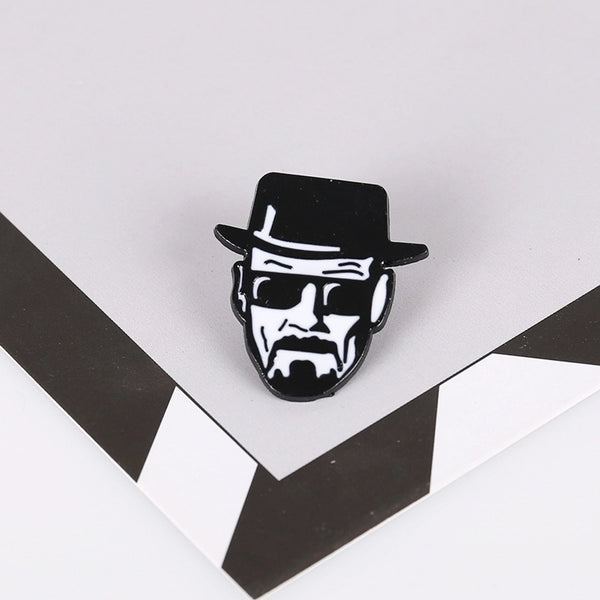 Cartoon Style Pin Alloy Plating No Inlaid Unisex Brooches