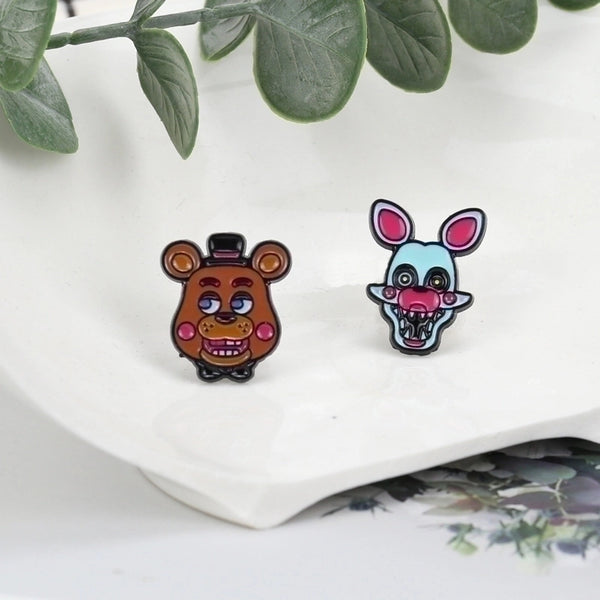 Cartoon Style Pin Alloy Plating No Inlaid Unisex Brooches