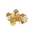 Cartoon Style Pin Alloy Stoving Varnish No Inlaid Unisex Brooches