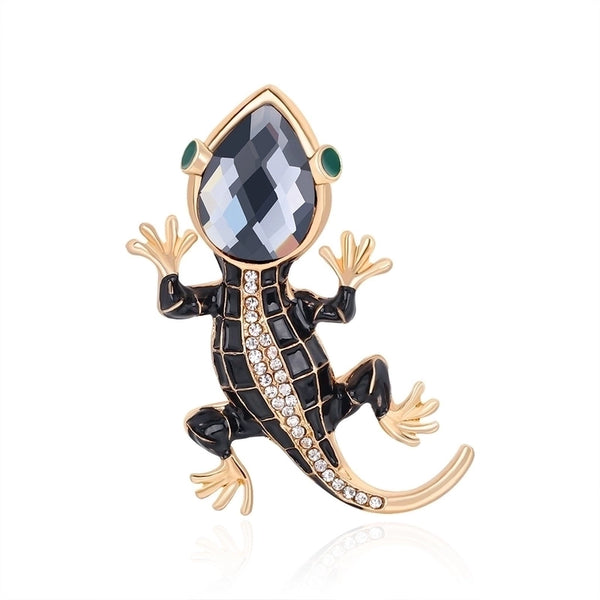 Cartoon Style Pin Animal Alloy Diamond Other Women'S Brooches