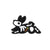 Cartoon Style Pin Animal Alloy Enamel Unisex Brooches