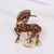 Cartoon Style Pin Animal Alloy Inlay Rhinestones Women'S Brooches