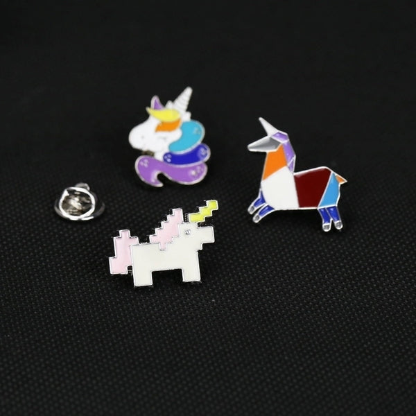 Cartoon Style Pin Animal Alloy Plating No Inlaid Unisex Brooches