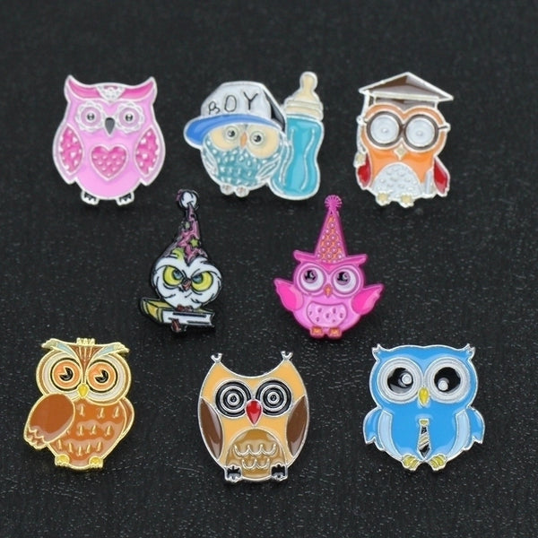 Cartoon Style Pin Animal Alloy Plating No Inlaid Unisex Brooches