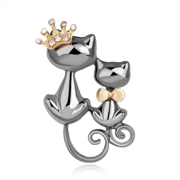 Cartoon Style Pin Animal Alloy Plating Other Women'S Brooches