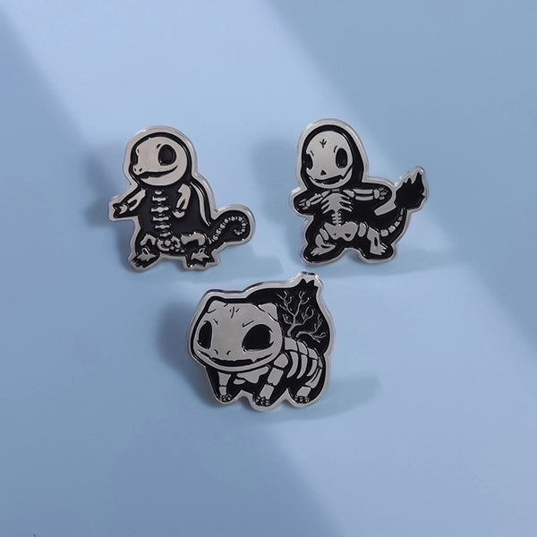 Cartoon Style Pin Animal Alloy Plating Unisex Brooches