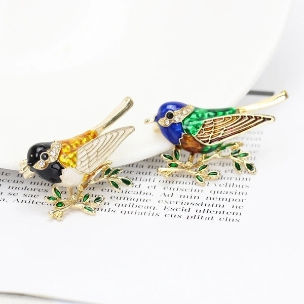 Cartoon Style Pin Animal Alloy Plating Unisex Brooches