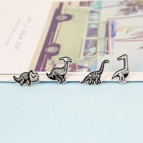 Cartoon Style Pin Animal Alloy Plating Unisex Brooches