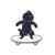 Cartoon Style Pin Animal Alloy Stoving Varnish No Inlaid Unisex Brooches