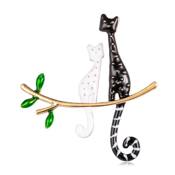 Cartoon Style Pin Animal Alloy Stoving Varnish Other Women'S Brooches