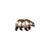 Cartoon Style Pin Animal Alloy Stoving Varnish Unisex Brooches