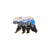 Cartoon Style Pin Animal Alloy Stoving Varnish Unisex Brooches