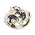 Cartoon Style Pin Animal Alloy Stoving Varnish Unisex Brooches