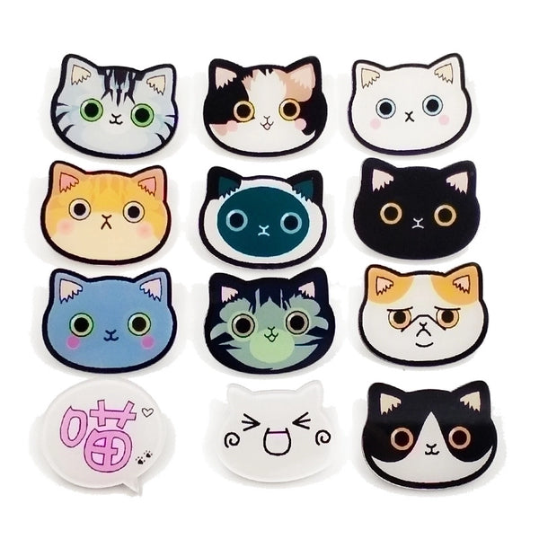 Cartoon Style Pin Animal Arylic Plating Unisex Brooches