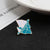 Cartoon Style Pin Animal Moon Alloy Enamel Unisex Brooches