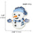 Cartoon Style Pin Animal Santa Claus Snowman Alloy Enamel Artificial Gemstones Unisex Brooches