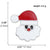 Cartoon Style Pin Animal Santa Claus Snowman Alloy Enamel Artificial Gemstones Unisex Brooches