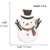 Cartoon Style Pin Animal Santa Claus Snowman Alloy Enamel Artificial Gemstones Unisex Brooches