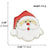 Cartoon Style Pin Animal Santa Claus Snowman Alloy Enamel Artificial Gemstones Unisex Brooches