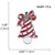 Cartoon Style Pin Animal Santa Claus Snowman Alloy Enamel Artificial Gemstones Unisex Brooches