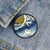 Cartoon Style Pin Animal Sea Wave Mixed Materials Printing Unisex Brooches