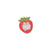 Cartoon Style Pin Animal Strawberry Alloy Enamel Unisex Brooches