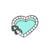 Cartoon Style Pin Bulb Heart Shape Fish Tail Alloy Plating Unisex Brooches