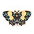 Cartoon Style Pin Butterfly Alloy Plating Women'S Brooches