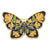 Cartoon Style Pin Butterfly Alloy Plating Women'S Brooches