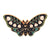 Cartoon Style Pin Butterfly Alloy Plating Women'S Brooches