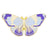 Cartoon Style Pin Butterfly Alloy Plating Women'S Brooches