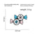 Cartoon Style Pin Cartoon Alloy Enamel Unisex Brooches