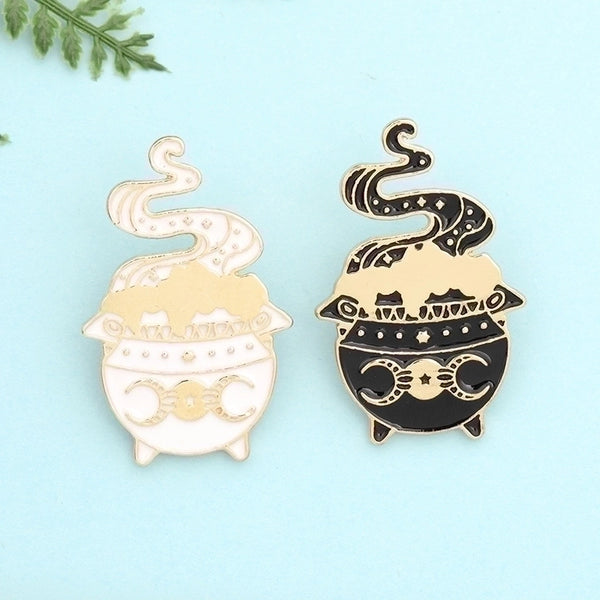 Cartoon Style Pin Cartoon Alloy Enamel Unisex Brooches