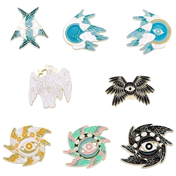 Cartoon Style Pin Cartoon Alloy Stoving Varnish Unisex Brooches