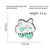 Cartoon Style Pin Cartoon Alloy Stoving Varnish Unisex Brooches