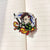 Cartoon Style Pin Cartoon Character Alloy Plating Unisex Brooches