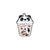 Cartoon Style Pin Cartoon Cup Alloy Plating Unisex Brooches