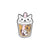 Cartoon Style Pin Cartoon Cup Alloy Plating Unisex Brooches