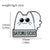 Cartoon Style Pin Cat Alloy Enamel Women's Brooches