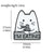 Cartoon Style Pin Cat Alloy Enamel Women's Brooches