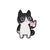 Cartoon Style Pin Cat Alloy Unisex Brooches