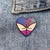 Cartoon Style Pin Color Block Alloy Printing Unisex Brooches